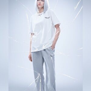 AMOO Venque Takahashi White Tee Shirt Cyber Techwear J Fashion Harujuku Japanese